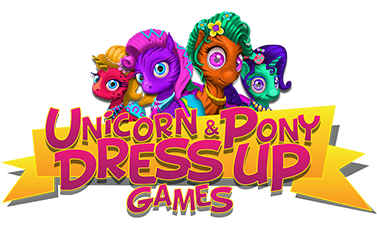 Unicorn & Pony Dress up Games