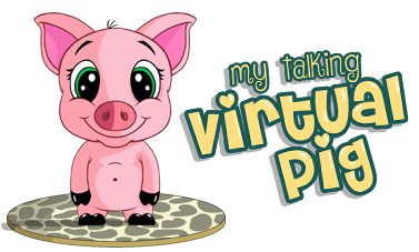 virtual pig talking pet