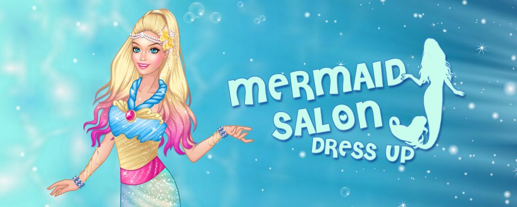 Mermaid Princess Beauty Salon - Makeover And Dress Up Games For Girls