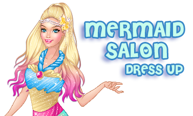 Mermaid Salon Dress Up